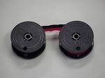 Monroe P65 Black/Red Twin Spool Calculator Ribbons, box of 10