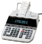 Canon CP1260D Commercial Desktop Printing Calculator