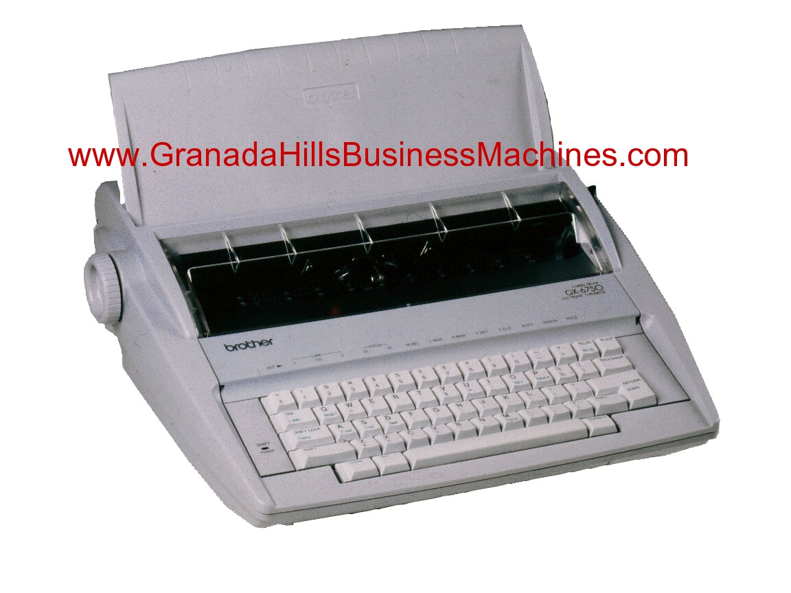 Brother GX6750 Electronic Typewriter