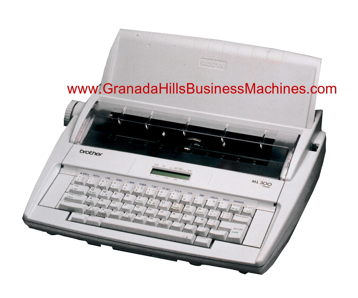 Brother ML300 Typewriter
