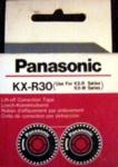Panasonic KX-R30 Typewriter Lift-Off Tape, Box of 2