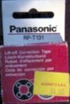 Panasonic RP-T131 Typewriter Lift-Off Tape, Box of 2