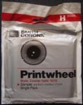 Smith Corona "H" Series Printwheels