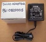 Swintec A/C Adapter for SW 20 Portable Cash Register