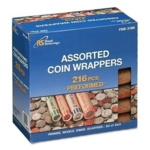 Royal Sovereign FSW-216N Assorted Coin Wrappers