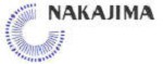 Nakajima HYC01 OEM High Yield Black Correctable Film Ribbon for Nakajima typewriters AE 500, AE 600, AE 700, AX, EW and WPT