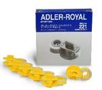 Adler Royal 900221 Lift-Off Tape, box of 6