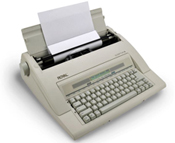 Adler Royal Scriptor II Portable Typewriter
