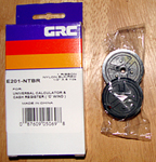 GRC Universal 1/2" Calculator Ribbon, one-pack