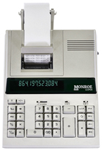 Monroe 122PDX 12 Digit Printing Calculator