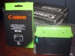Canon SC-34 Electronic Typewriter Black Nylon r...