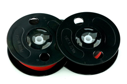 GRC T2BR Black & Red Spool for Smith Corona Typ...