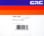 GRC T306 generic black correctable typewriter r...