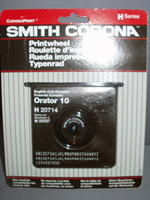 Smith Corona Orator 10 "H" Series Print...