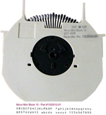 IBM compatible Wheelwriter Micro Mini Bloc 15 P...