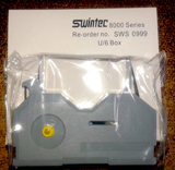 Swintec SWS0999 Black Correctable Typewriter Ri...