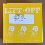 Swintec SWS422 Lift-Off Tape