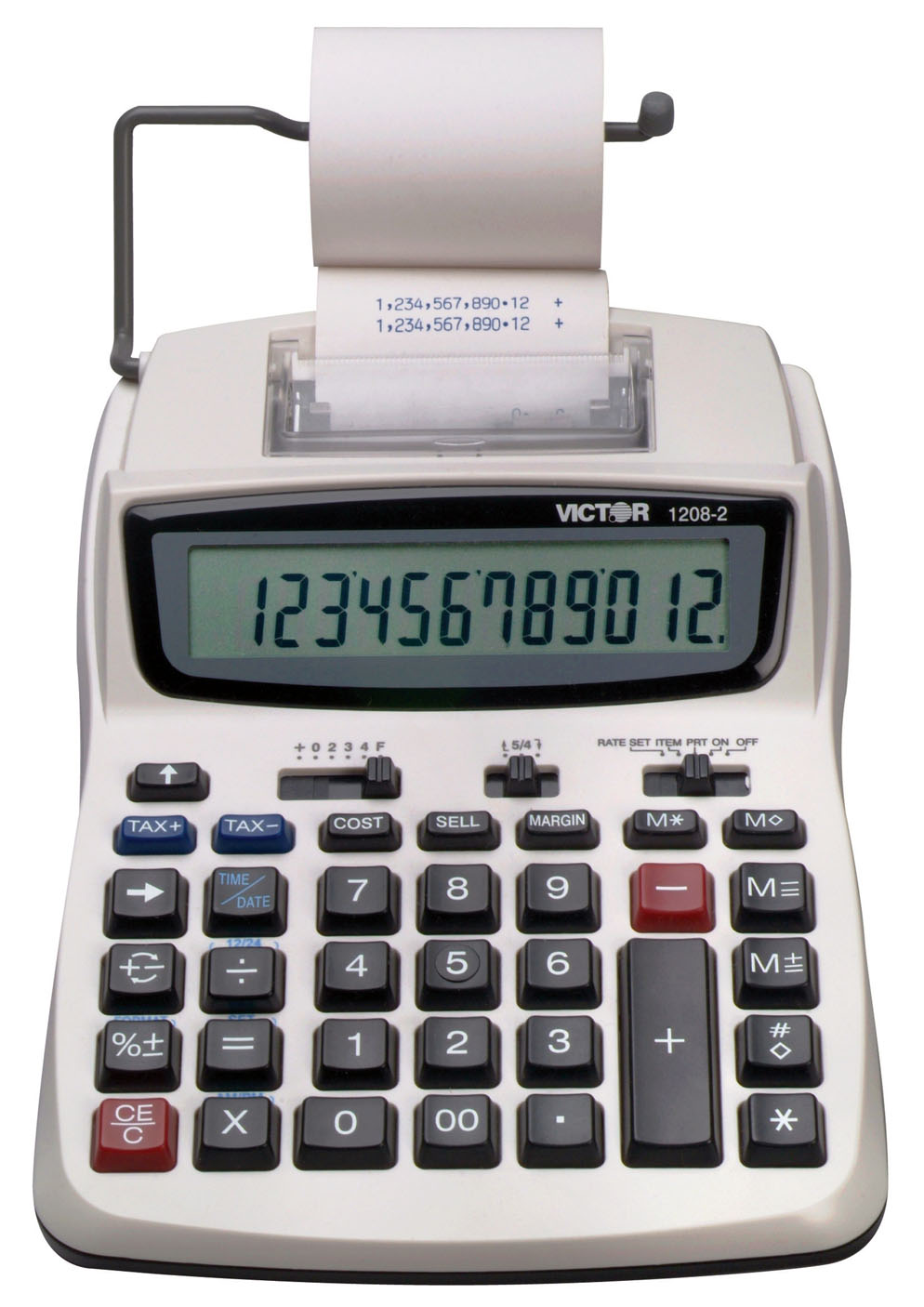 Victor 12082 Desktop Printing Calculator