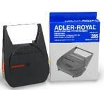 Adler Royal 901285 black correctable typewriter ribbon