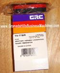 GRC T5BR Brother, Smith Corona & Underwood Black & Red Nylon Typewriter Ribbon