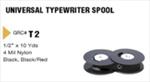 GRC T2 Universal Black Typewriter Spool