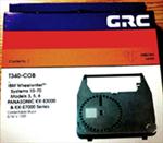 IBM Wheelwriter  Black Typewriter Ribbon compatible - GRC T340