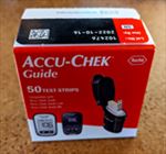 Accu-Chek Guide Test Strips - Box of 50