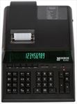 Monroe 8145XB Black Heavy Duty Desktop Printing Calculator