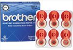 Brother 3015 Lift-Off Correction Tape - Box of 6
