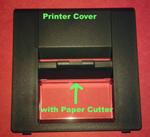 Swintec 4600DP printer cover with Paper Cutter