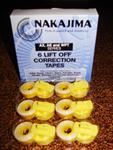 Nakajima Typewriter Correctable Lift-Off Tape LO-001 (Box of 6)