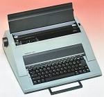 Swintec 2410 Portable Electronic Typewriter - Limited Supply - Please note: Special order shipping fee applies