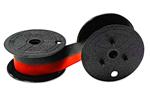 Victor 7010 / 1260 Calculator Black/Red Ribbon Spools, quantity 10