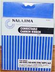 Nakajima Correctable Typewriter Ribbon - XC001 - for Nakajima, Swintec and Adler Royal typewriters