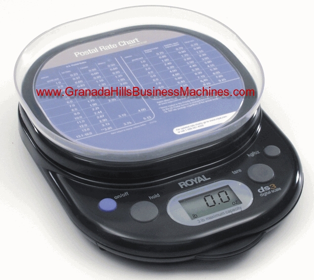 Adler Royal Exacta DS3 Electronic Postal Scale